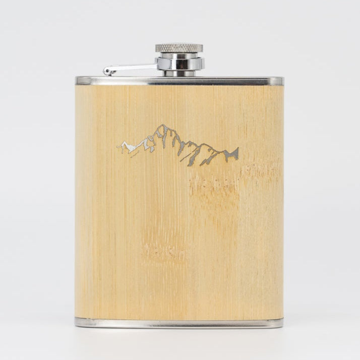 Flachmann Bambus - Zimba