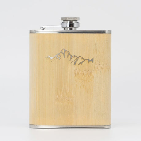 Flachmann Bambus - Zimba