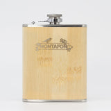 Flachmann Bambus - Montafon Spirit