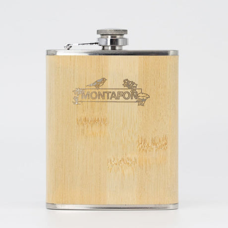 Flachmann Bambus - Montafon Spirit