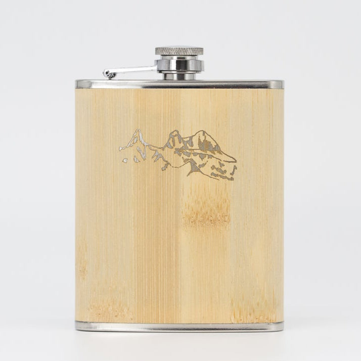Flachmann Bambus - Mountain