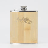 Flachmann Bambus - Mountain