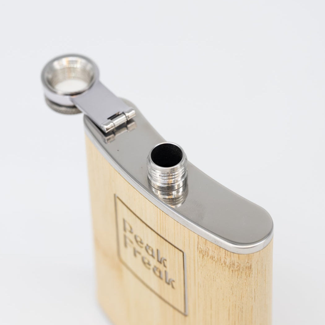 Flachmann Bambus - Tourengeher