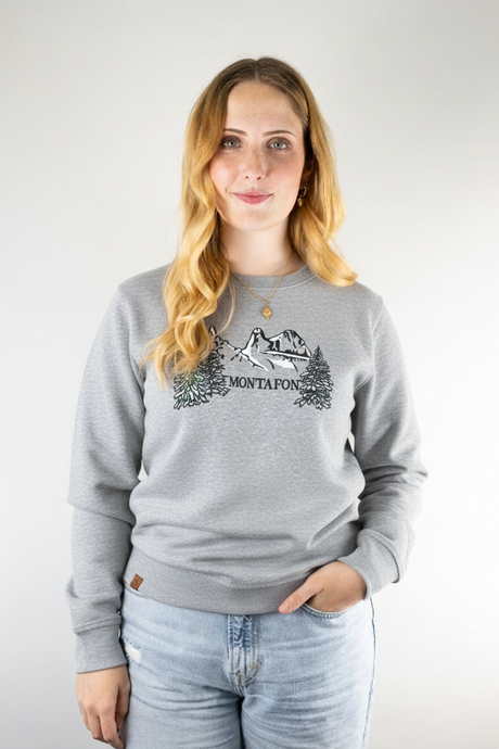 Montafon Sweater Hoodie M&W