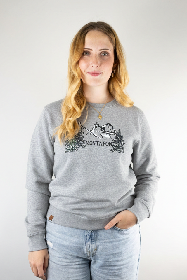 Montafon Sweater Hoodie M&W