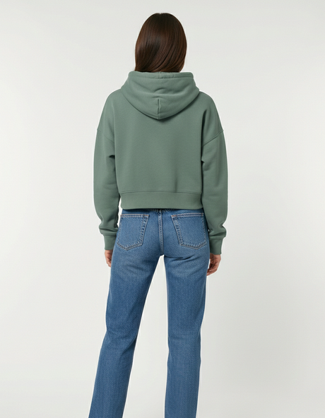 WM27 Crop Hoodie Women