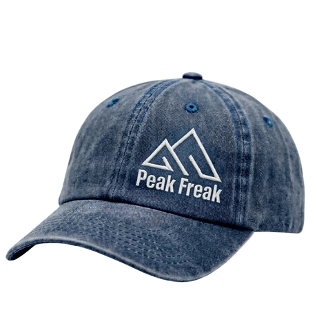 Vintage Juniorcap Peak Freak vintage denim
