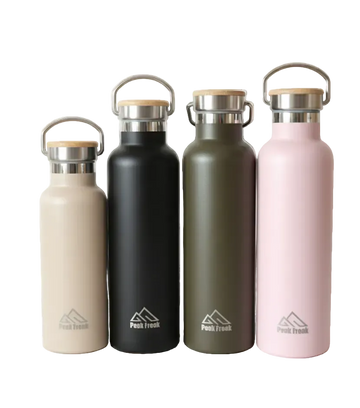 Peak Freak Thermotrinkflasche – hält 24h kalt, 12h warm