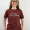 Splitter Junior T-Shirt burgundy