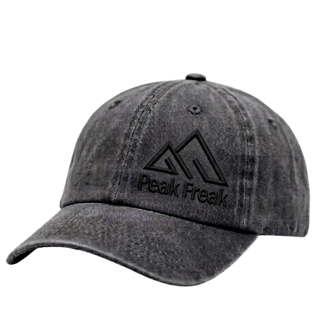 Vintage Juniorcap Peak Freak vintage black