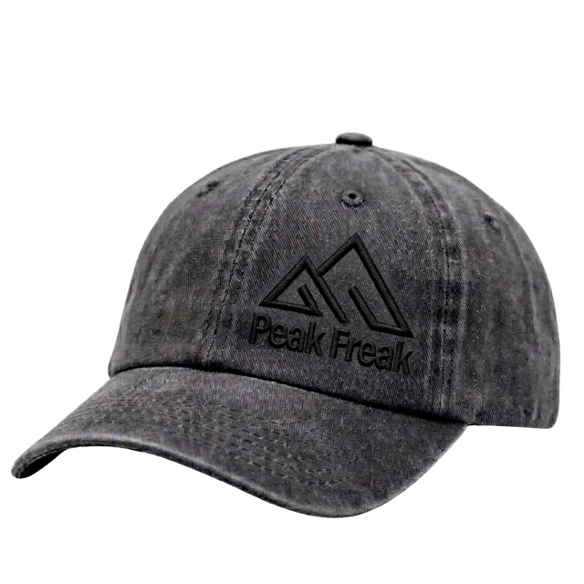 Vintage Juniorcap Peak Freak vintage black