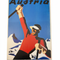 Retro Blechschild Winter Austria Men