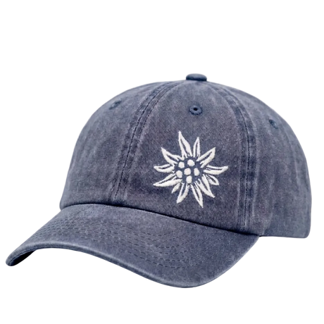 Vintage Juniorcap Edelweiss vintage denim