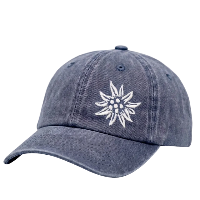 Vintage Juniorcap Edelweiss vintage denim