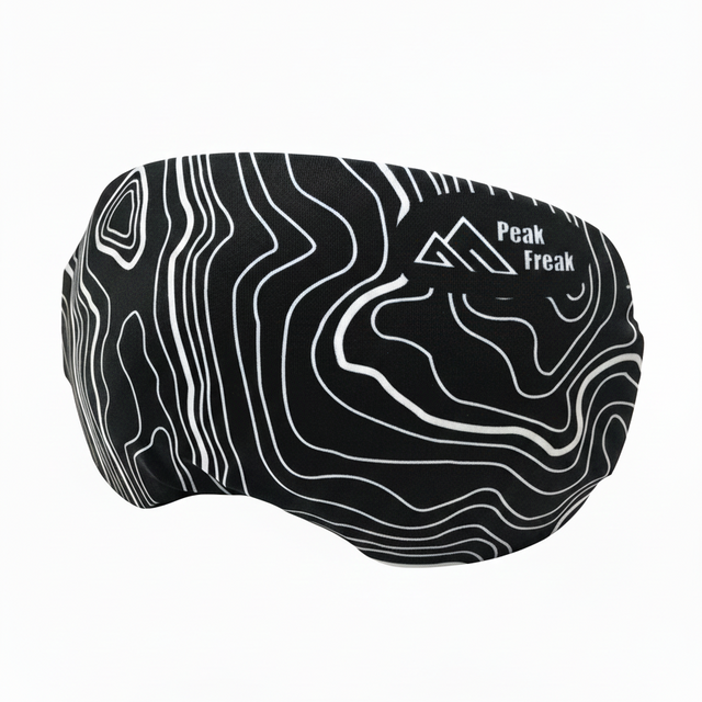 Brillasock Höhenlinien