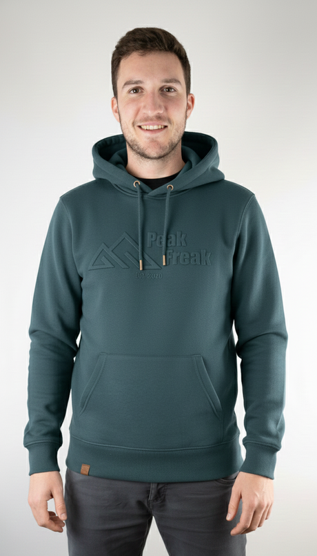 Embossed Hoodie M&W stargazer