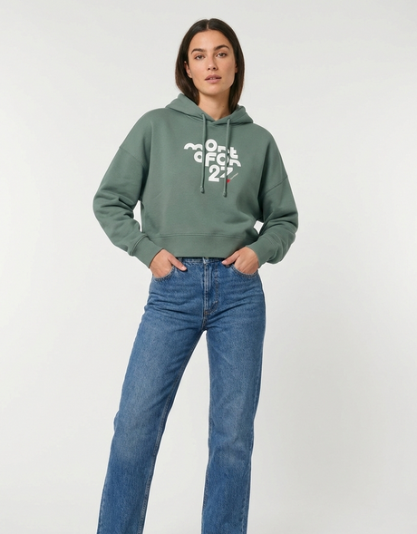 WM27 Crop Hoodie Women