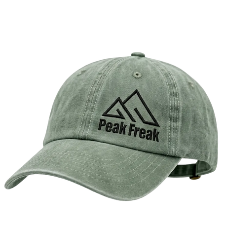 Vintage Juniorcap Peak Freak vintage sage green