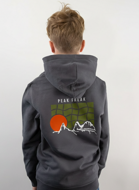 Sundowner 3.0 Junior Hoodie Anthrazit