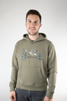 Montafon Hoodie M&W khaki
