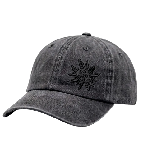 Vintage Juniorcap Edelweiss vintage black