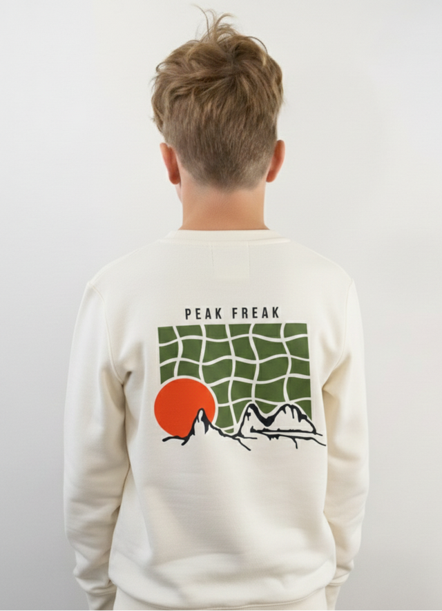 Sundowner 3.0 Junior Sweater Natural Raw