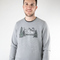 Montafon Sweater Hoodie M&W cool heather grey
