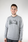 Montafon Sweater Hoodie M&W cool heather grey