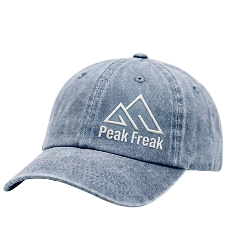 Vintage Juniorcap Peak Freak vintage light blue