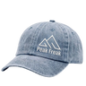 Vintage Juniorcap Peak Freak vintage light blue