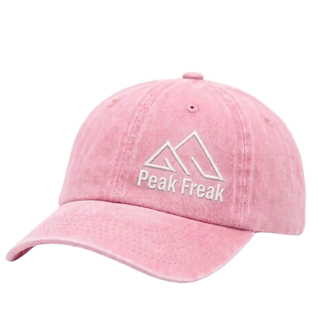 Vintage Juniorcap Peak Freak vintage dusky pink