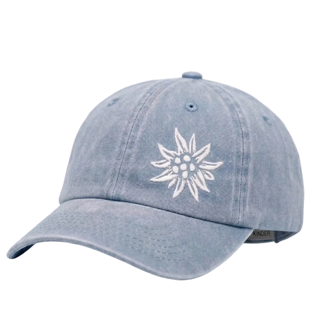 Vintage Juniorcap Edelweiss vintage light blue