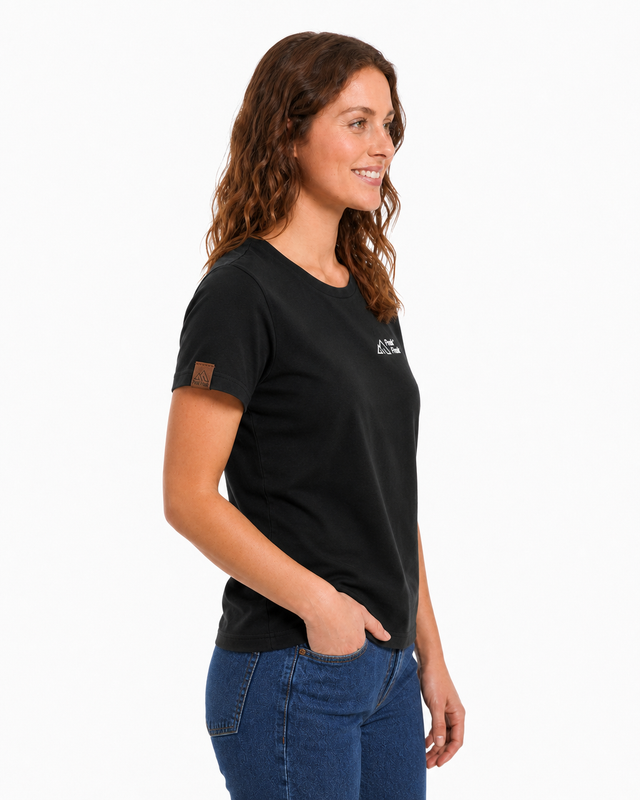 Reach your Peak Crop T-Shirt Women