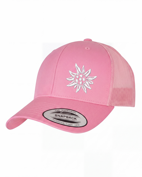 Cappellino trucker Edelweiss