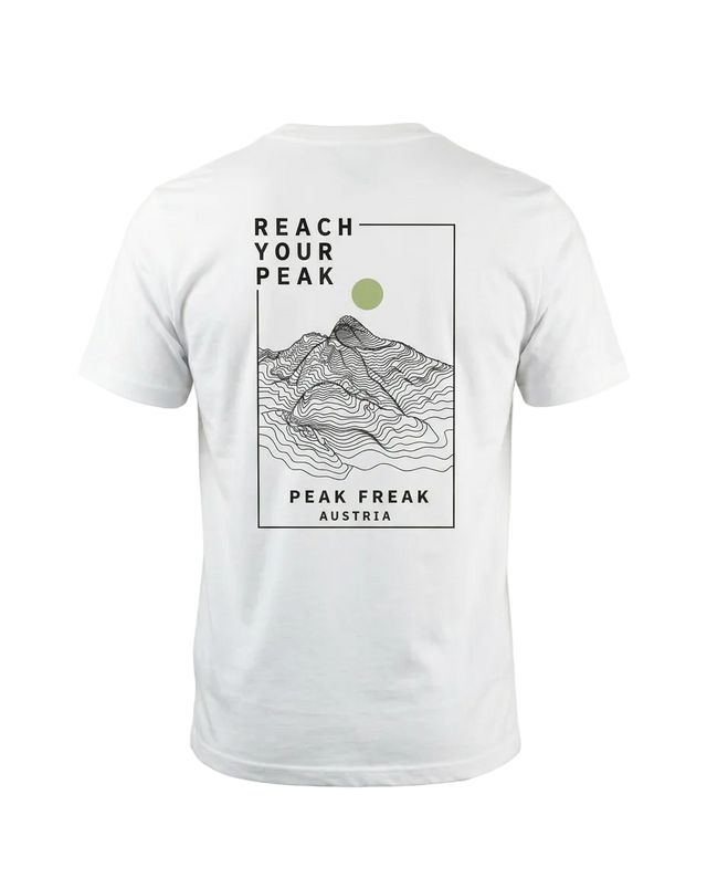 Reach your peak T-Shirt Unisex