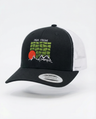 Sundowner 3.0 Truckercap Mesh black white