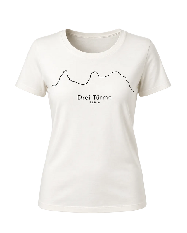 Drei Türme T-Shirt Women