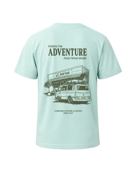 Parked for Adventure Junior T-Shirt