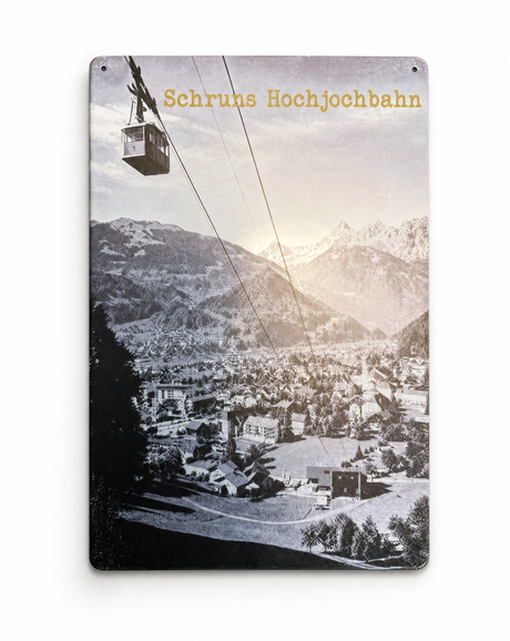 Retro Blechschild Heimat