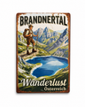 Retro Blechschild Heimat