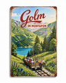 Retro Blechschild Heimat