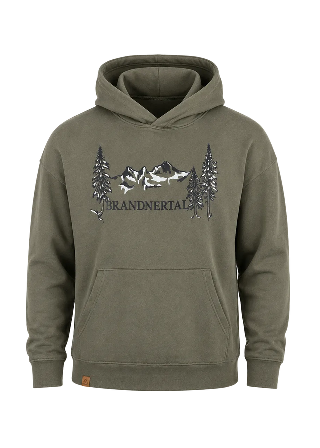 Brandnertal Hoodie Unisex