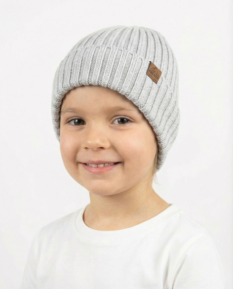 Junior Beanie Cloud grey
