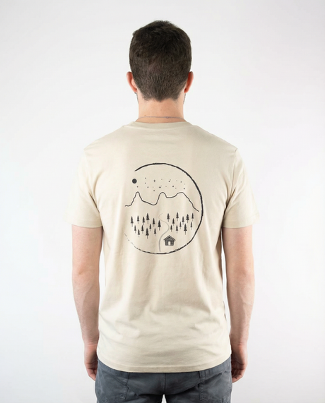Montafon T-shirt M&W Desert dust