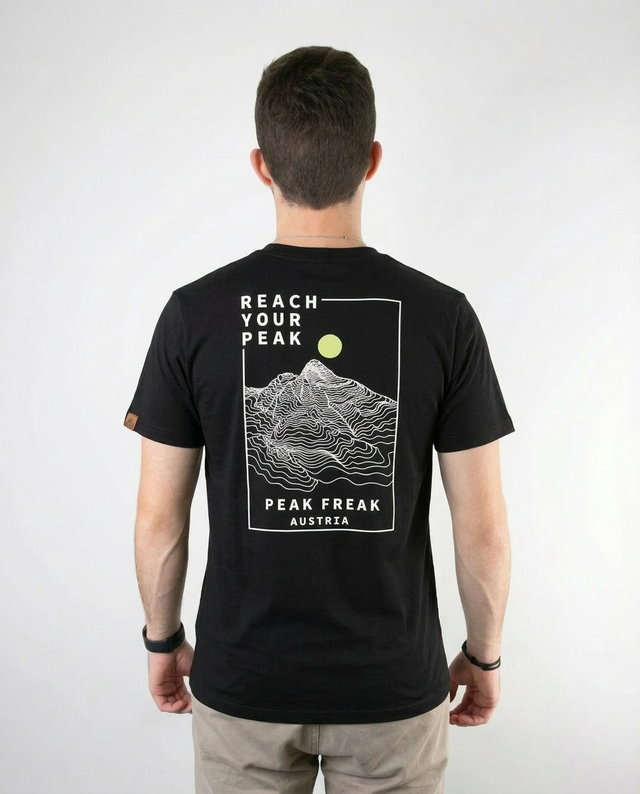 Reach your peak T-Shirt Unisex