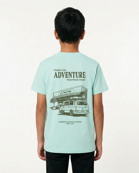 Parked for Adventure Junior T-Shirt