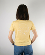 Montafon Crop T-Shirt Women Viva Yellow
