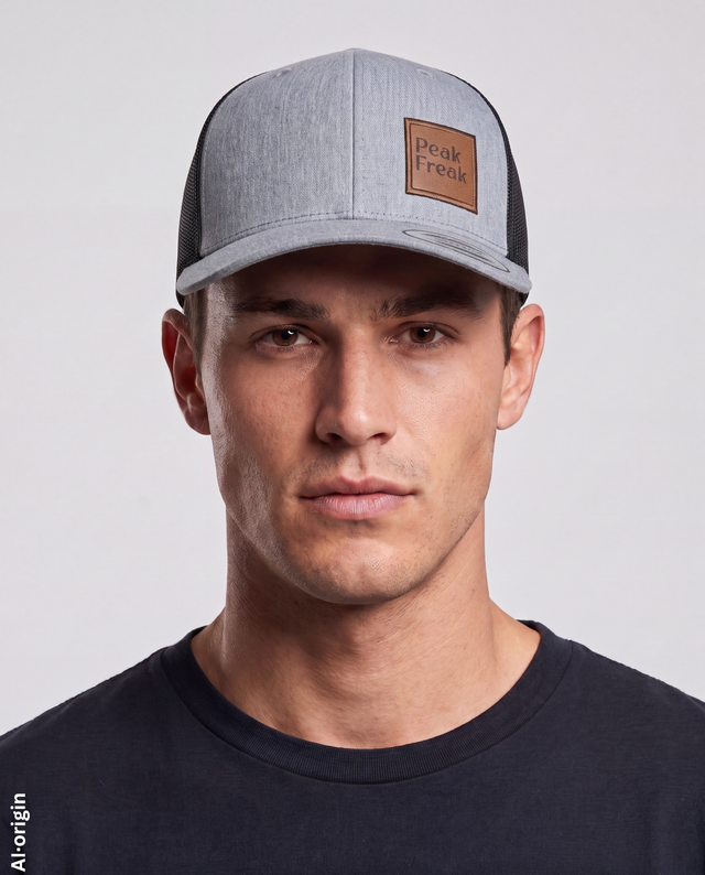 Cappellino trucker Edelweiss