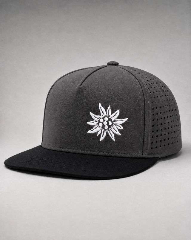 Edelweiß Snapback Mesh