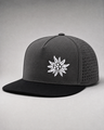 Edelweiß Snapback Mesh